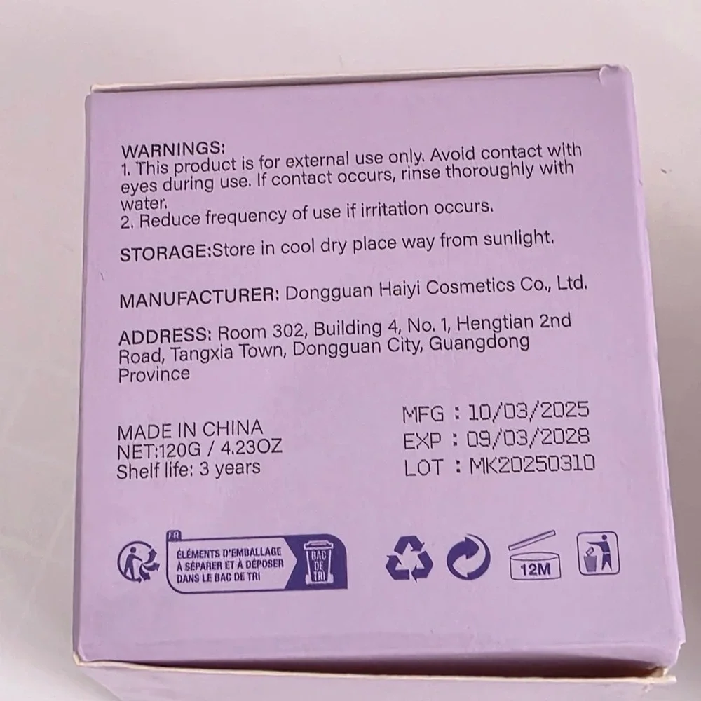 New Magnesium Cream Organic Formula Juniors Bedtime Lotion Lavender 4.23oz Jar